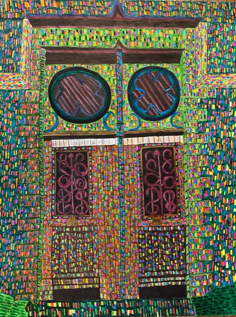 Door Château de Fogere